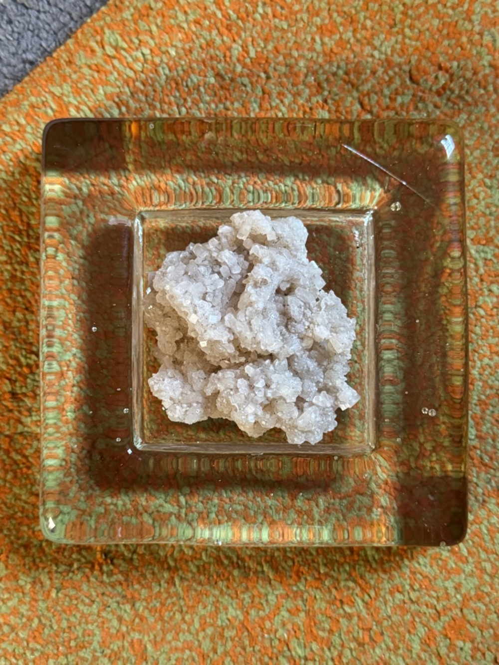 Clear Quartz Cluster Crystal
